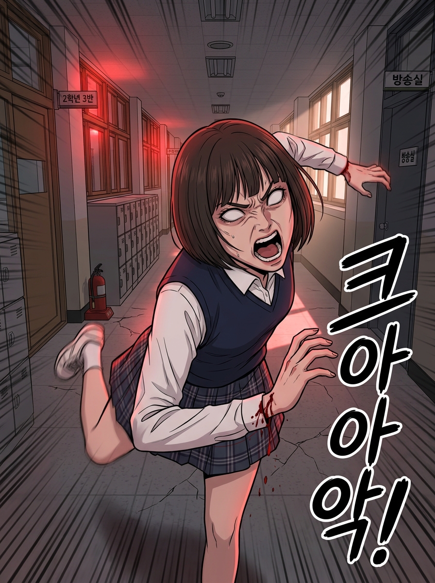 격리된 학교, 살아남은 소녀들 28컷