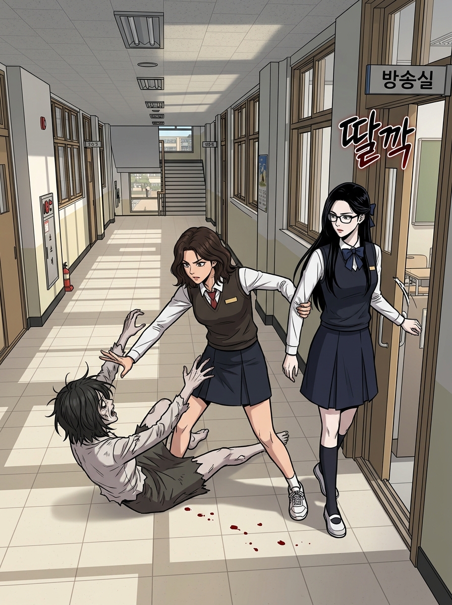격리된 학교, 살아남은 소녀들 29컷