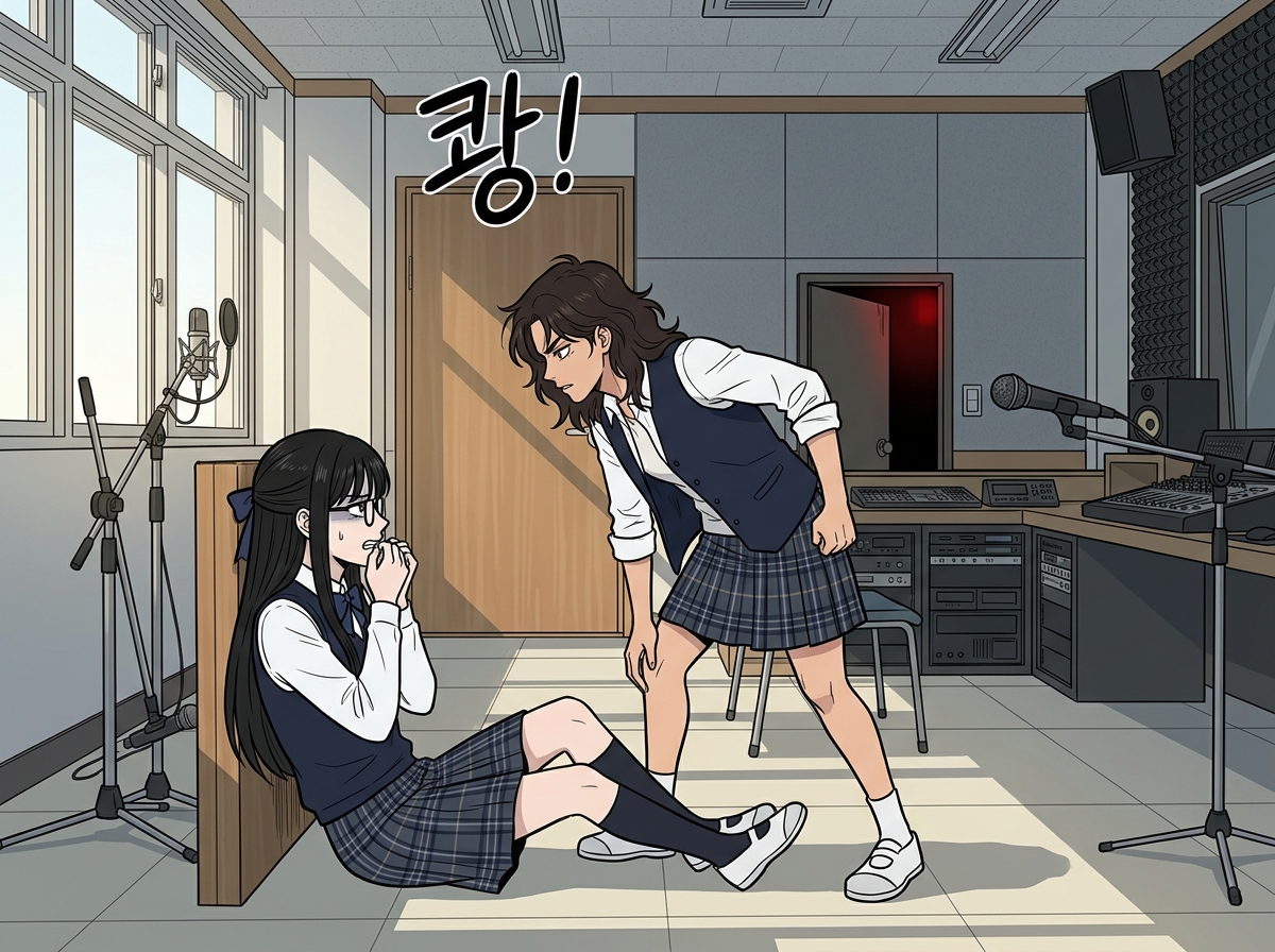 격리된 학교, 살아남은 소녀들 30컷