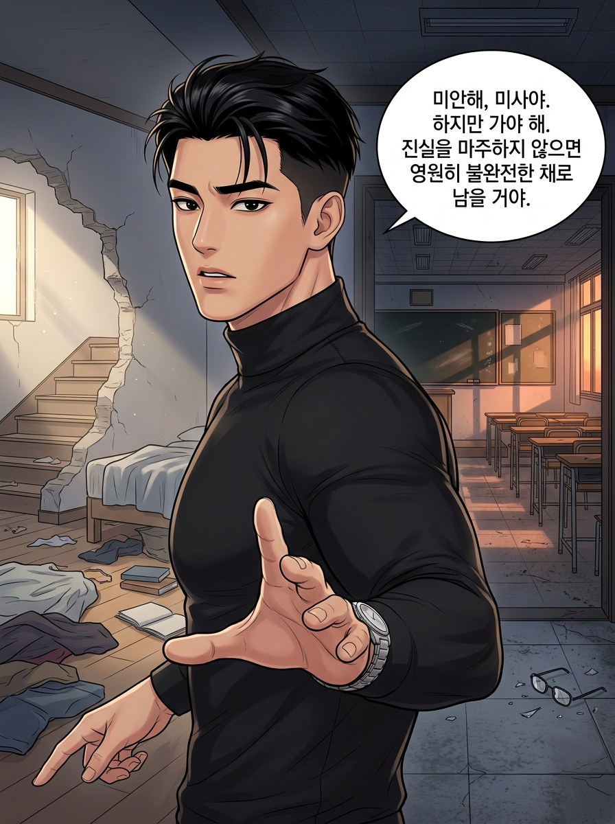 거울 속 쿠루미 - 반장의 함락 3컷
