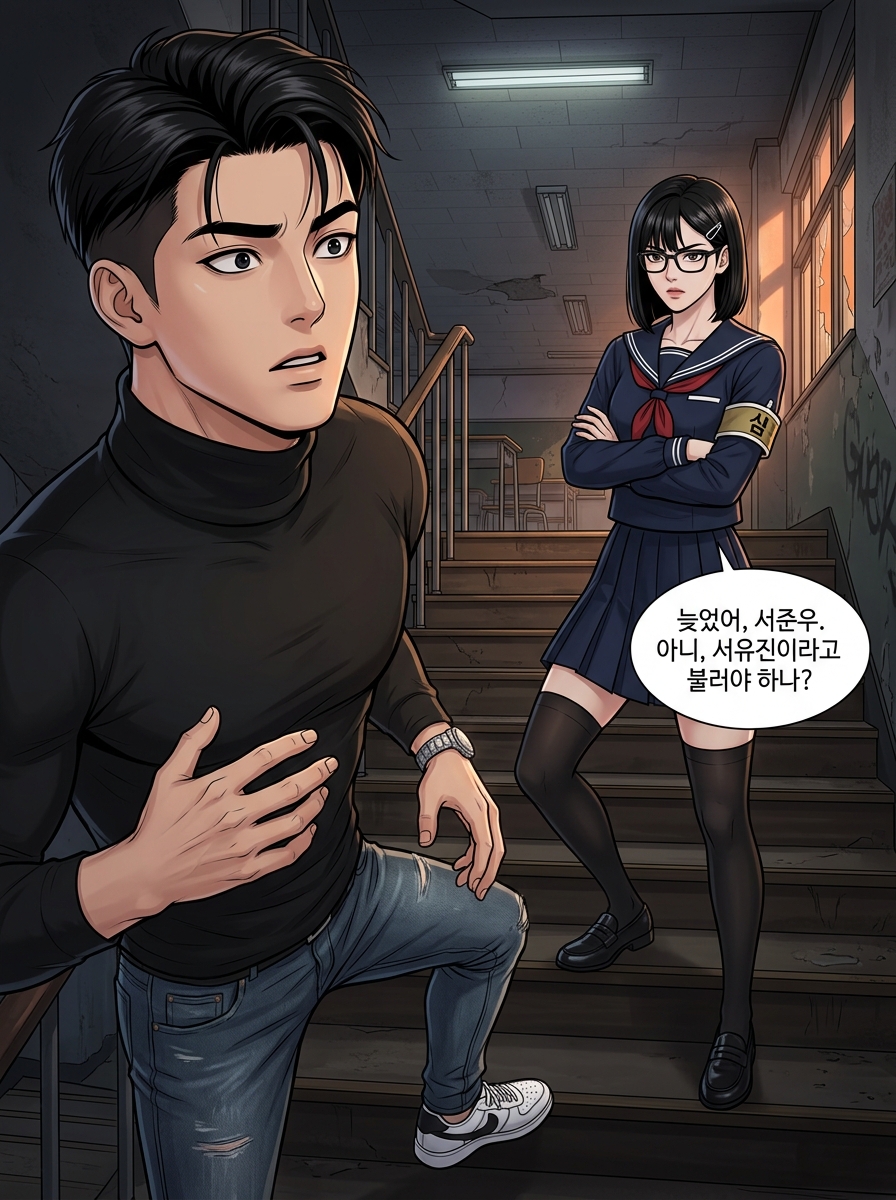 거울 속 쿠루미 - 반장의 함락 6컷