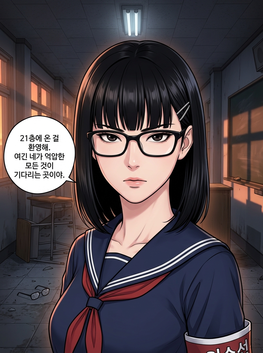 거울 속 쿠루미 - 반장의 함락 7컷
