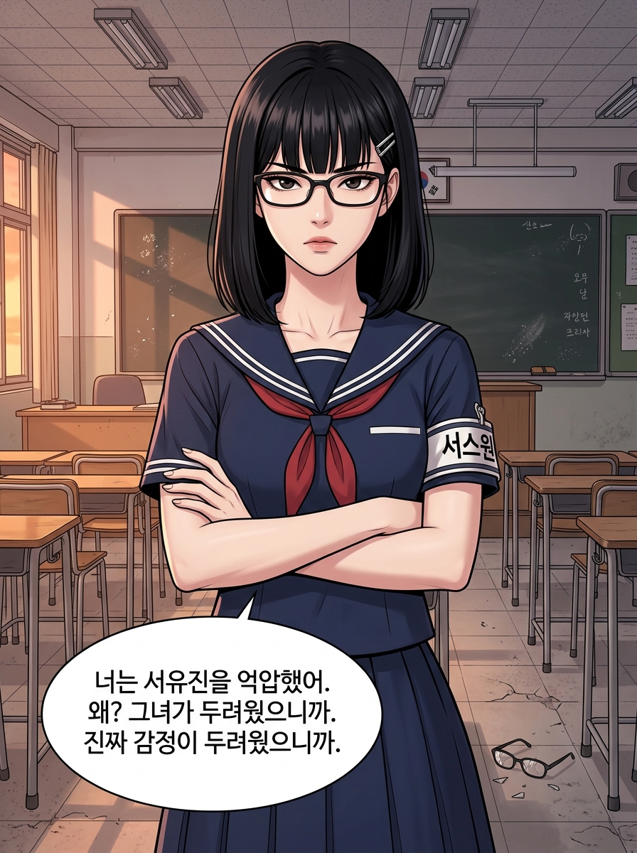 거울 속 쿠루미 - 반장의 함락 15컷