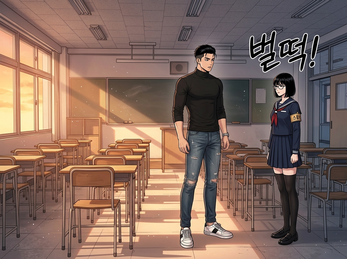 거울 속 쿠루미 - 반장의 함락 16컷