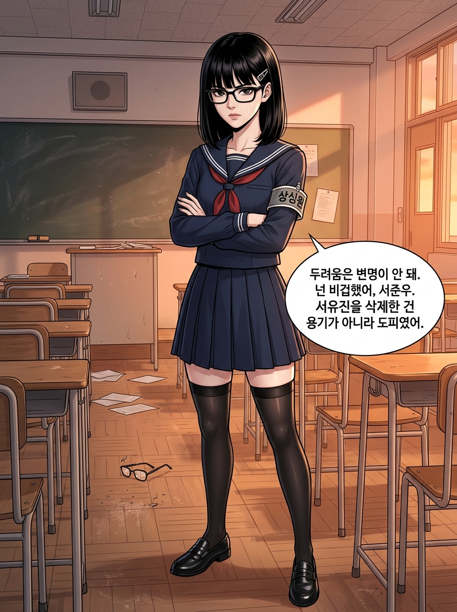 거울 속 쿠루미 - 반장의 함락 18컷