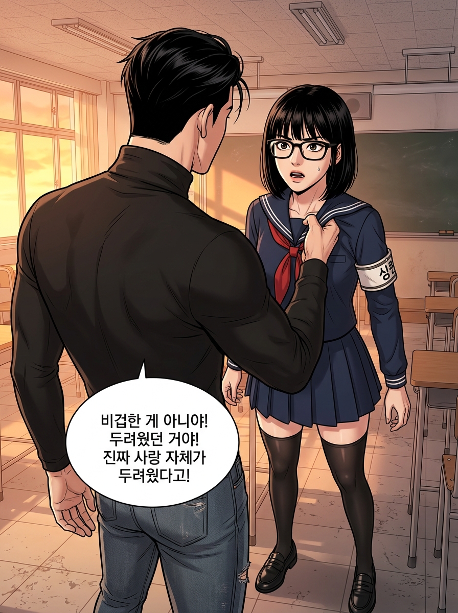 거울 속 쿠루미 - 반장의 함락 20컷