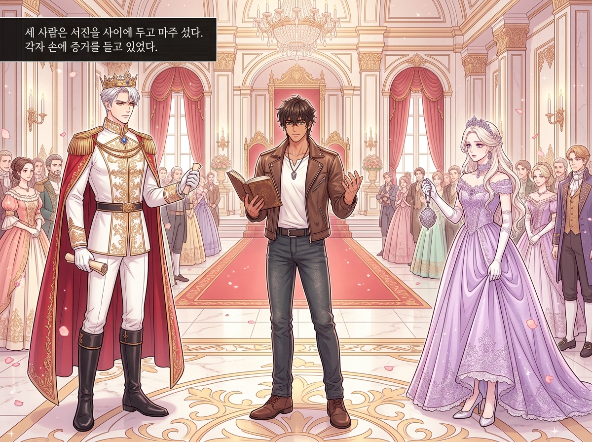 독자 전쟁: 최애를 지켜라 23컷