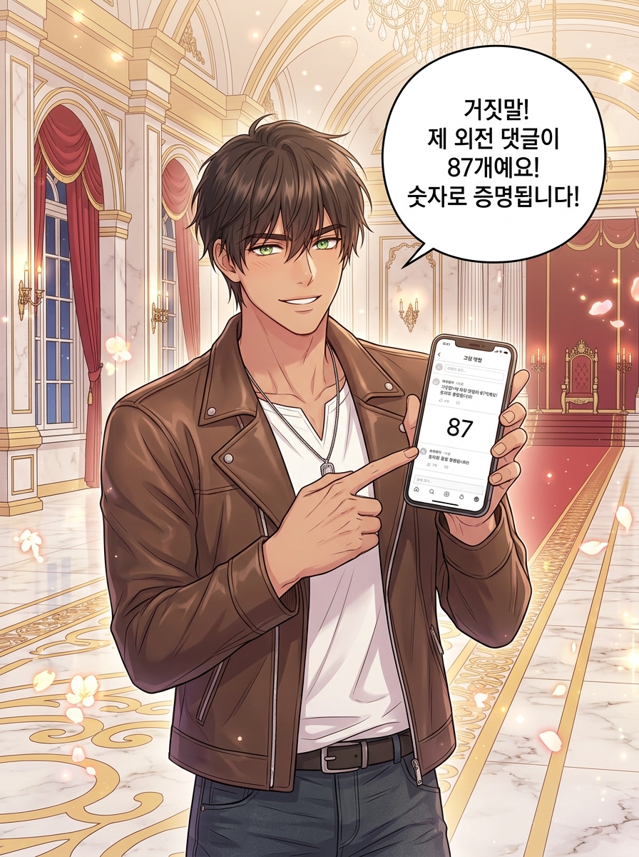 독자 전쟁: 최애를 지켜라 25컷