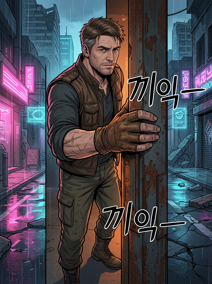 금지된 화물 3컷
