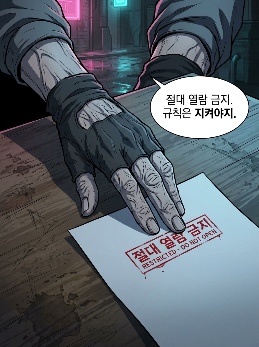 금지된 화물 7컷