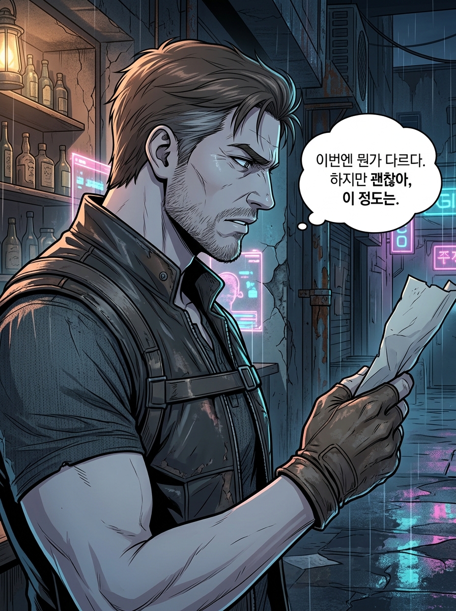 금지된 화물 8컷