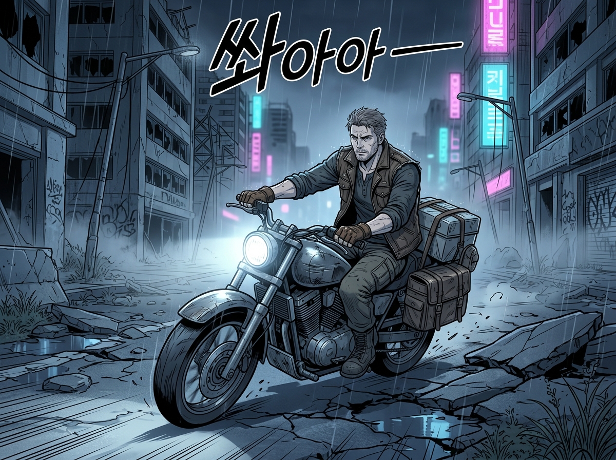 금지된 화물 9컷