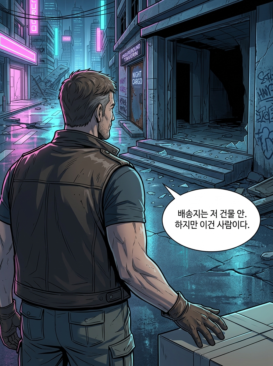금지된 화물 15컷