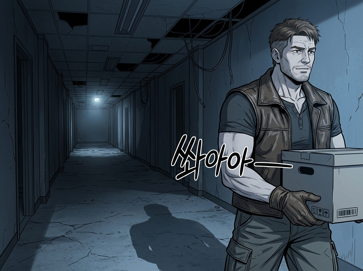 금지된 화물 19컷