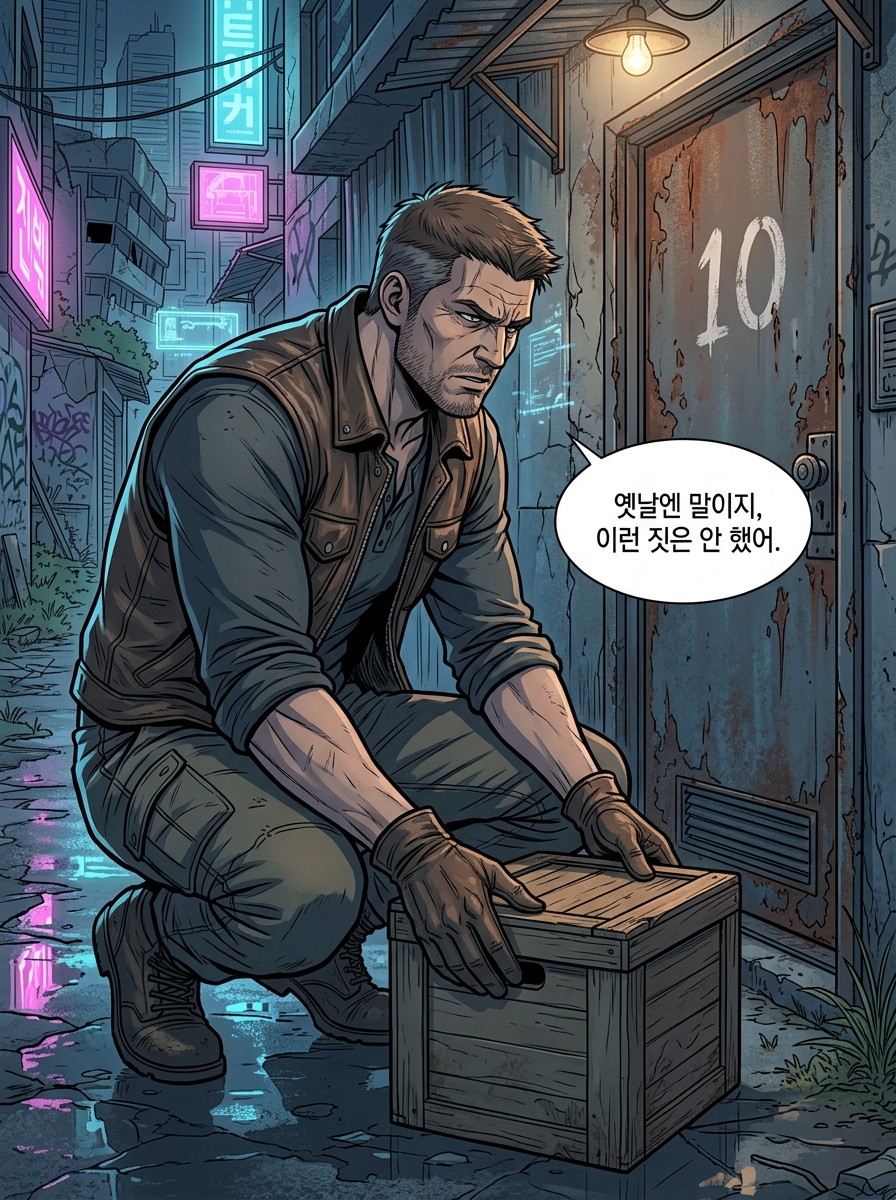 금지된 화물 20컷