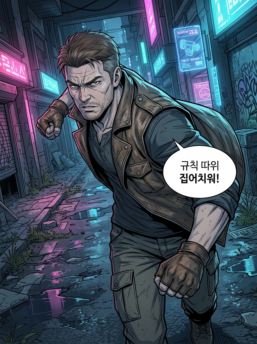 금지된 화물 24컷