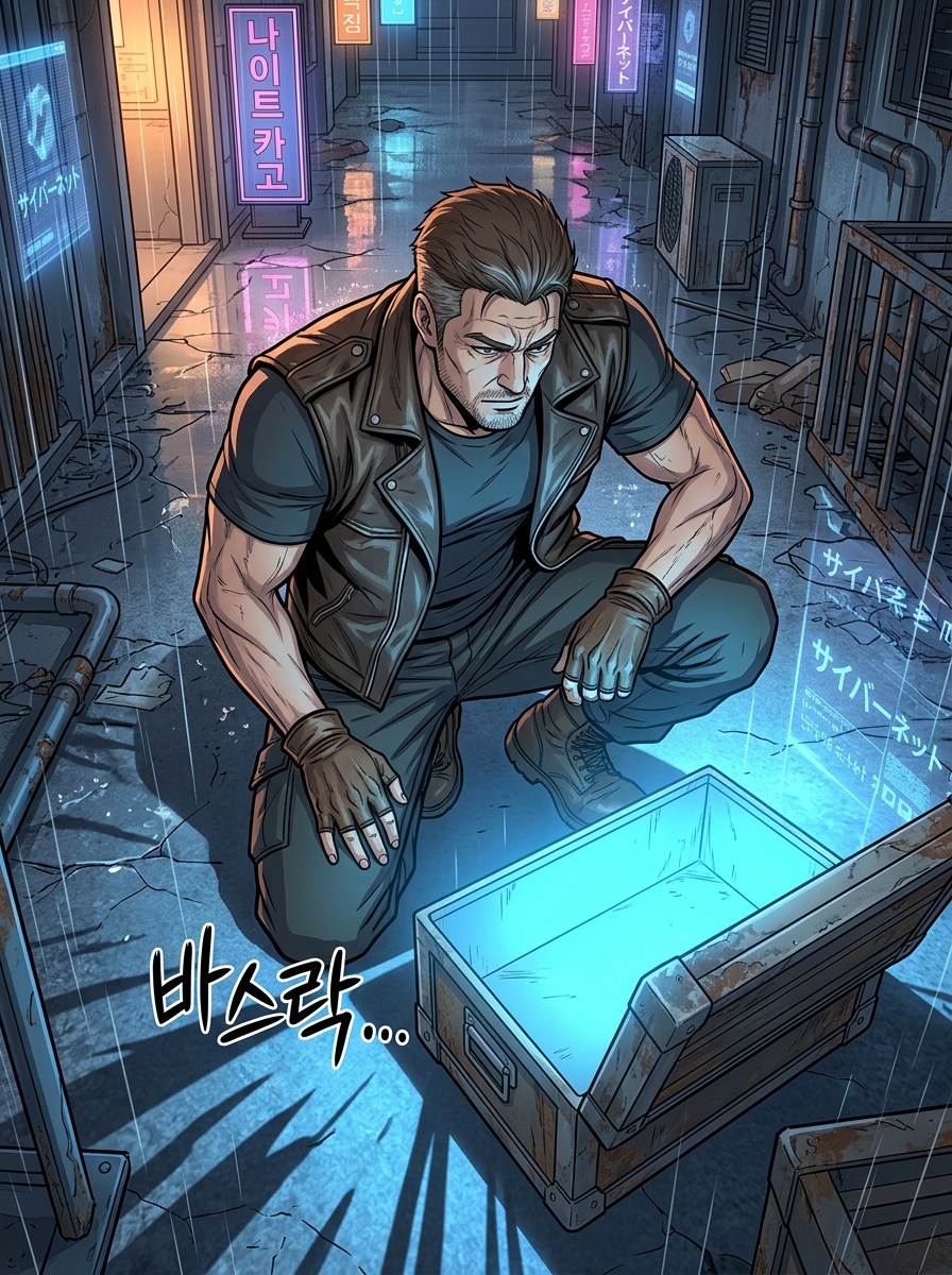 금지된 화물 28컷