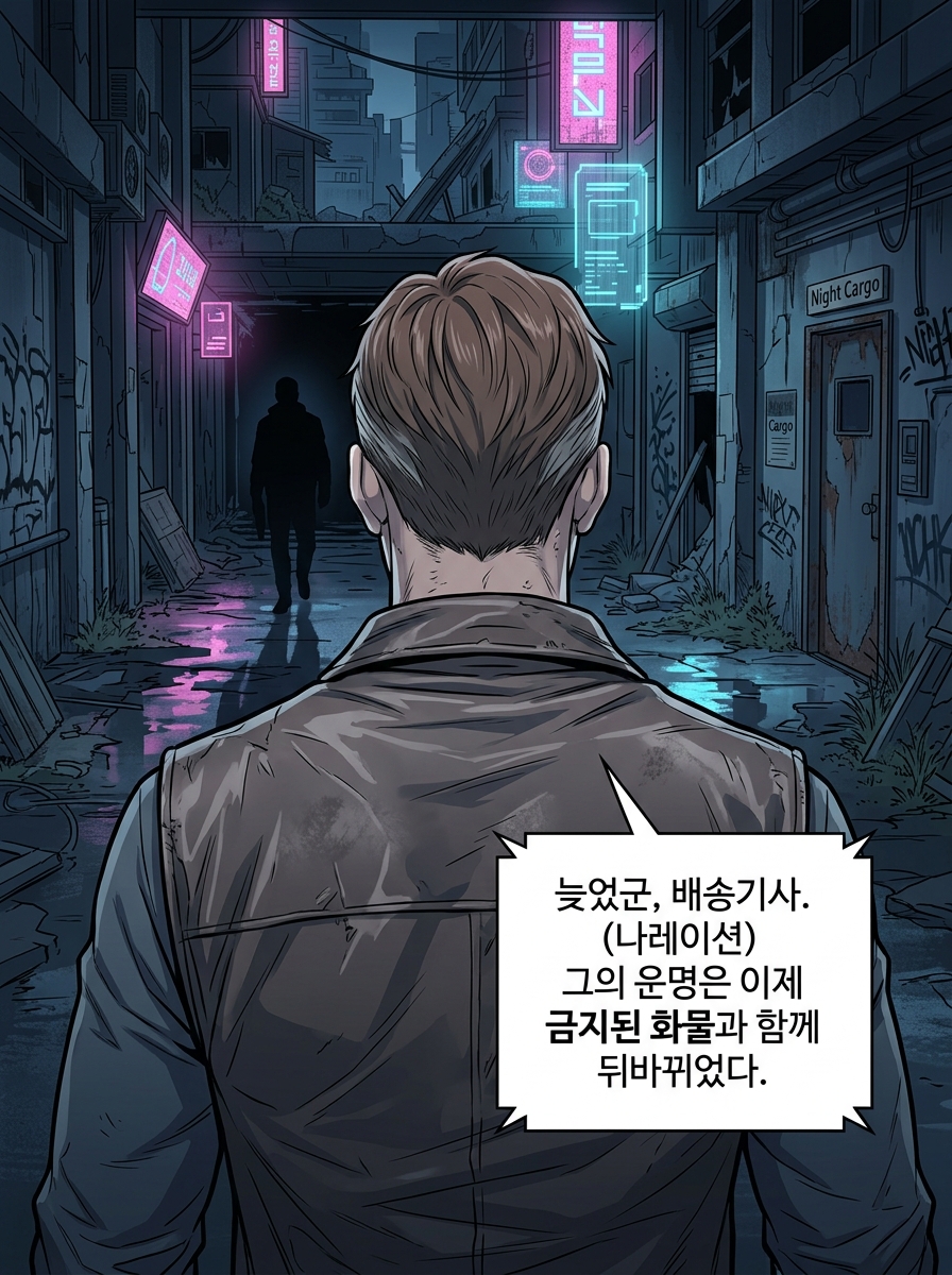 금지된 화물 30컷