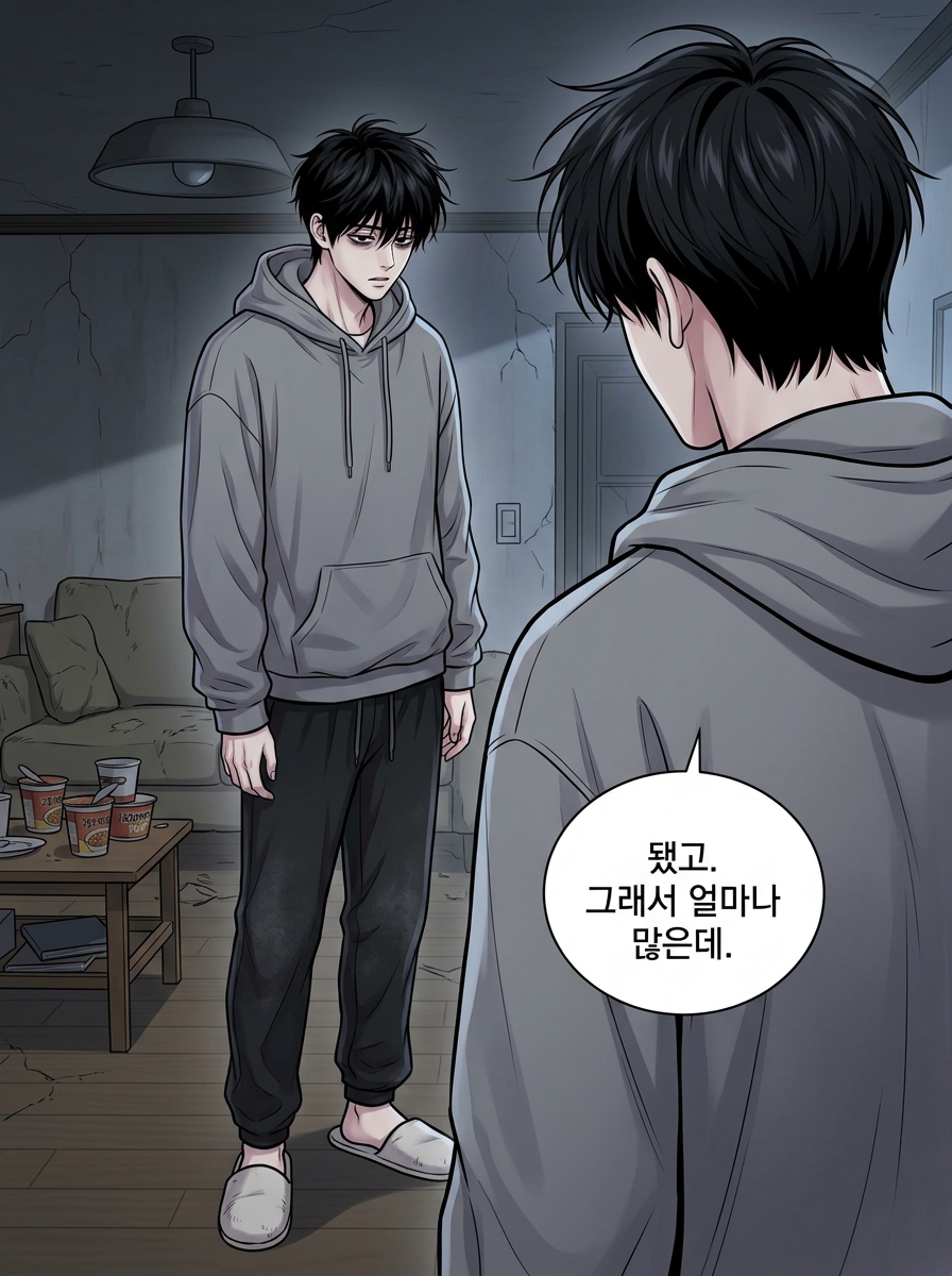 다른 세계의 증인들 5컷