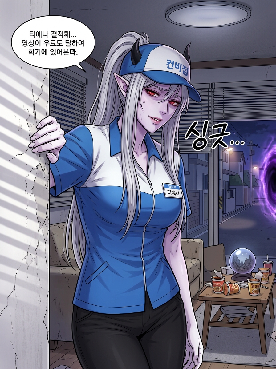 다른 세계의 증인들 6컷