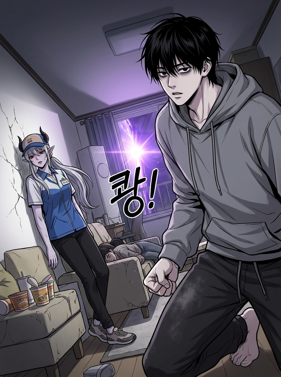 다른 세계의 증인들 7컷