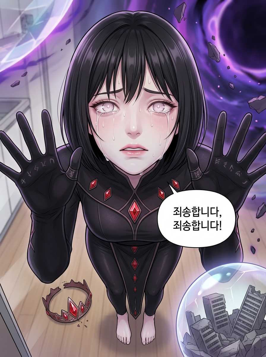 다른 세계의 증인들 14컷