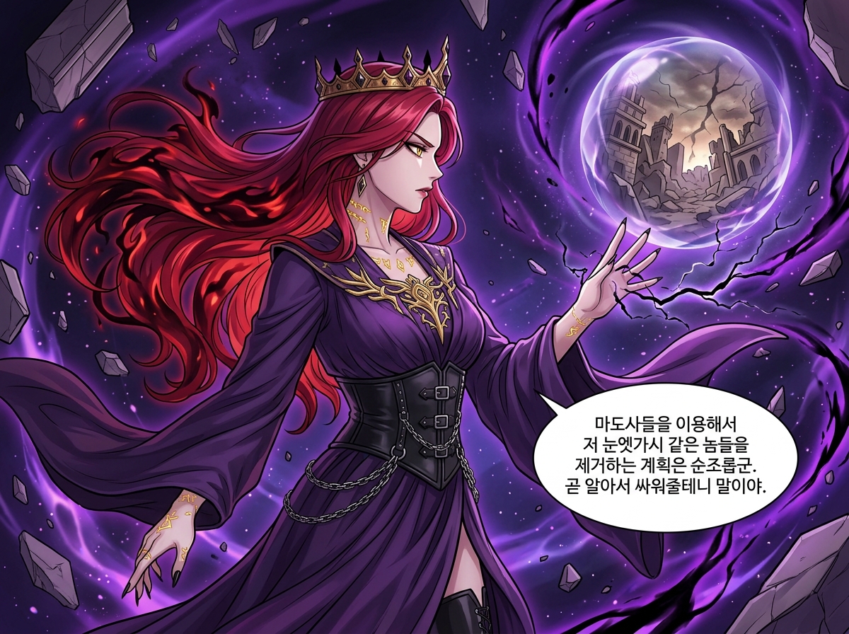 다른 세계의 증인들 15컷