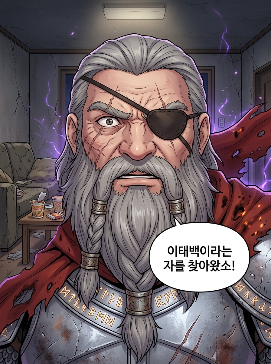 다른 세계의 증인들 20컷