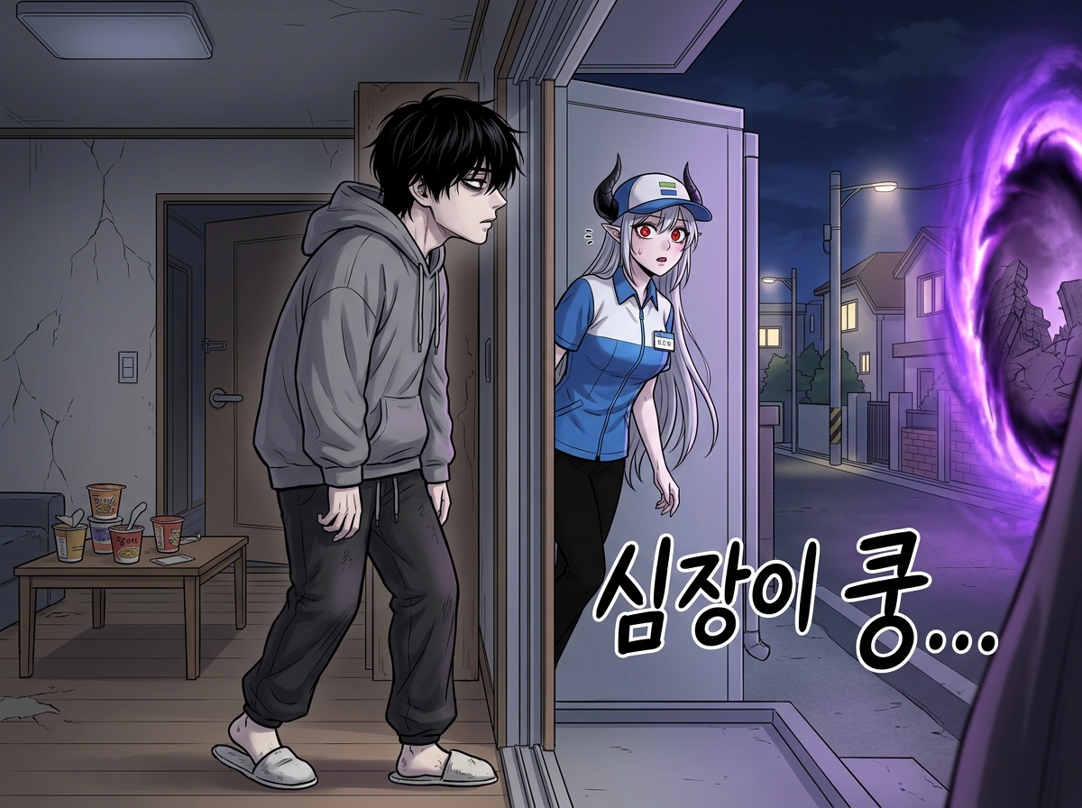다른 세계의 증인들 23컷