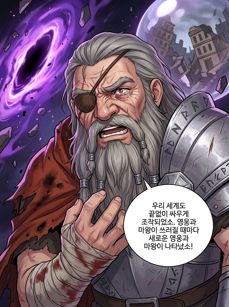 다른 세계의 증인들 24컷
