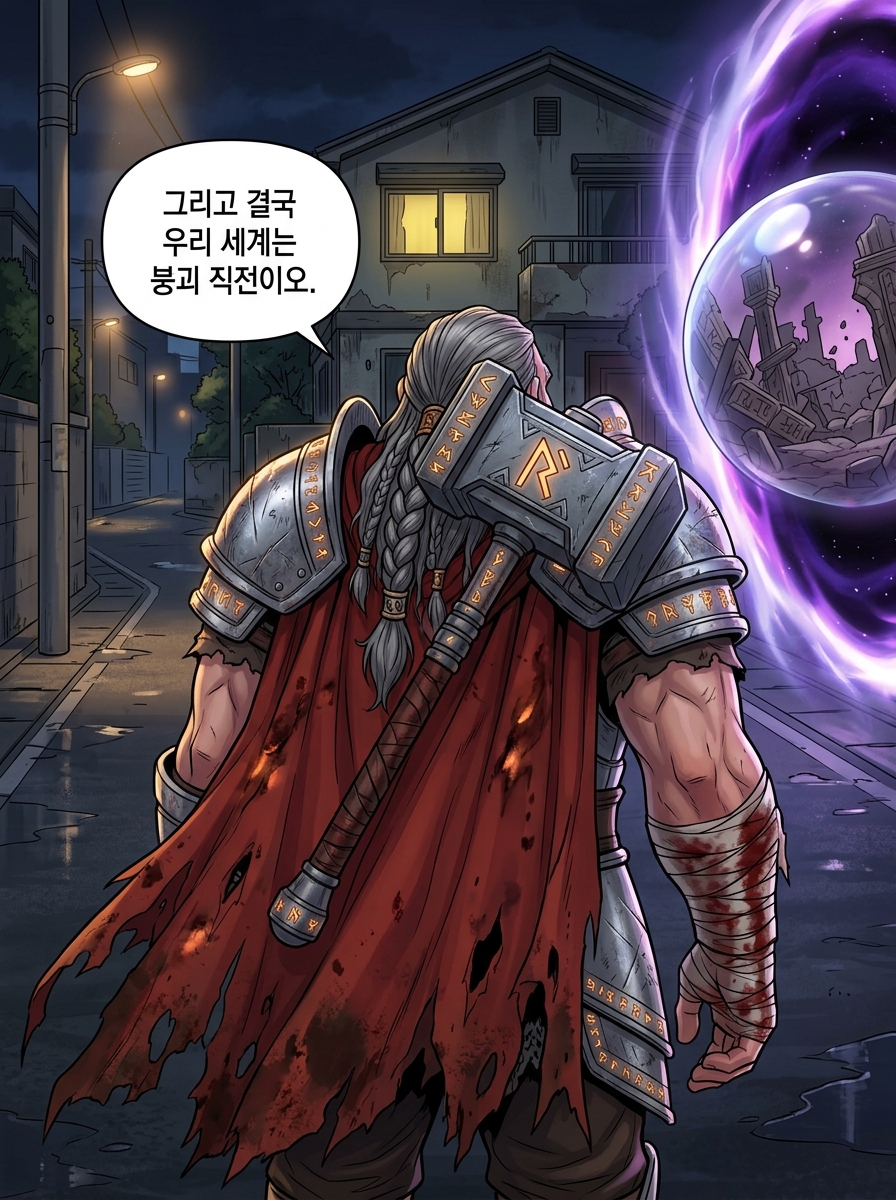 다른 세계의 증인들 25컷