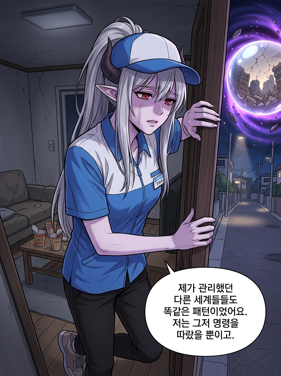 다른 세계의 증인들 27컷