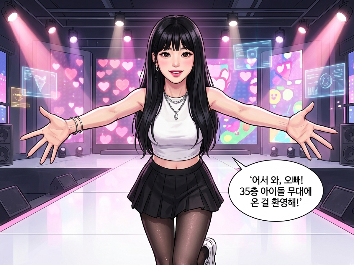 아이돌의 진심 5컷