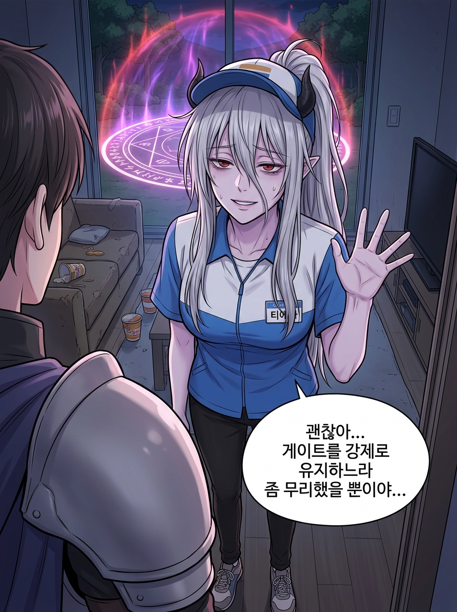 함정 속의 함정 4컷