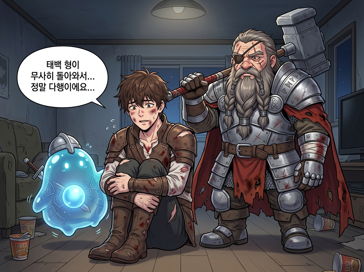 함정 속의 함정 5컷