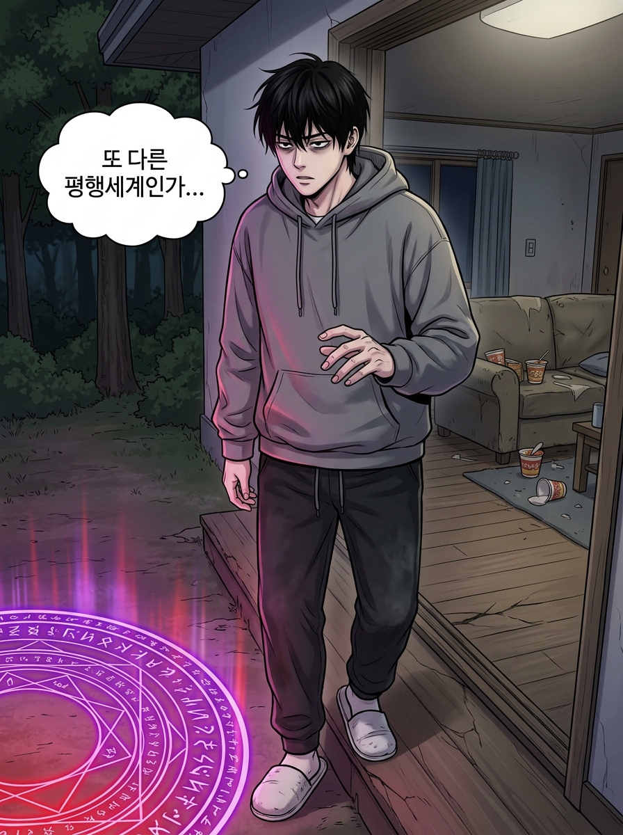 함정 속의 함정 11컷
