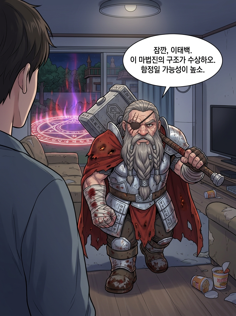 함정 속의 함정 13컷