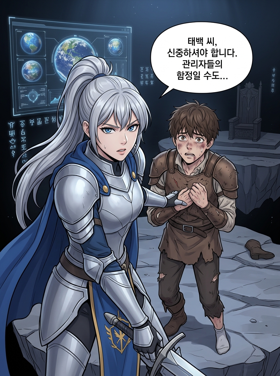 함정 속의 함정 17컷