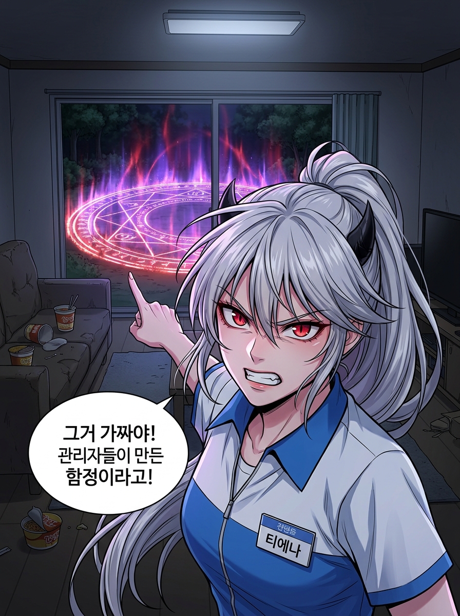 함정 속의 함정 19컷
