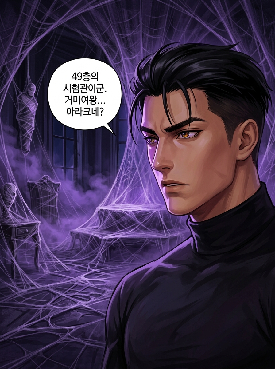 거미줄 속 융합 9컷