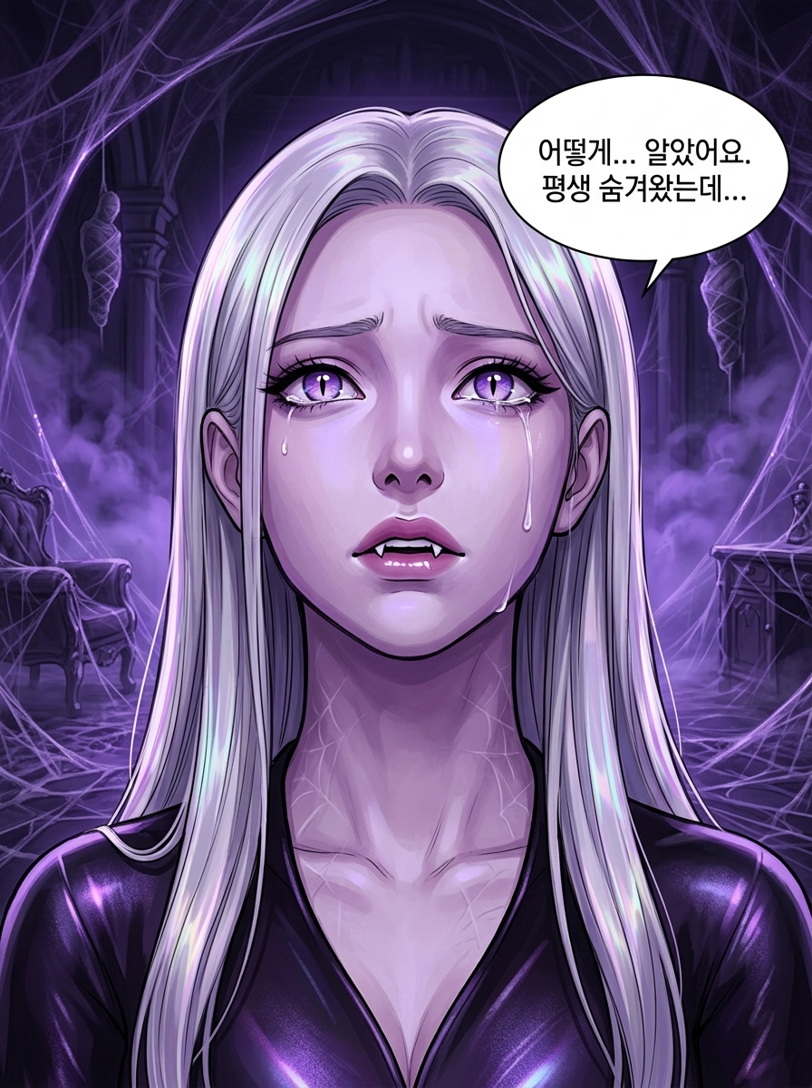 거미줄 속 융합 18컷