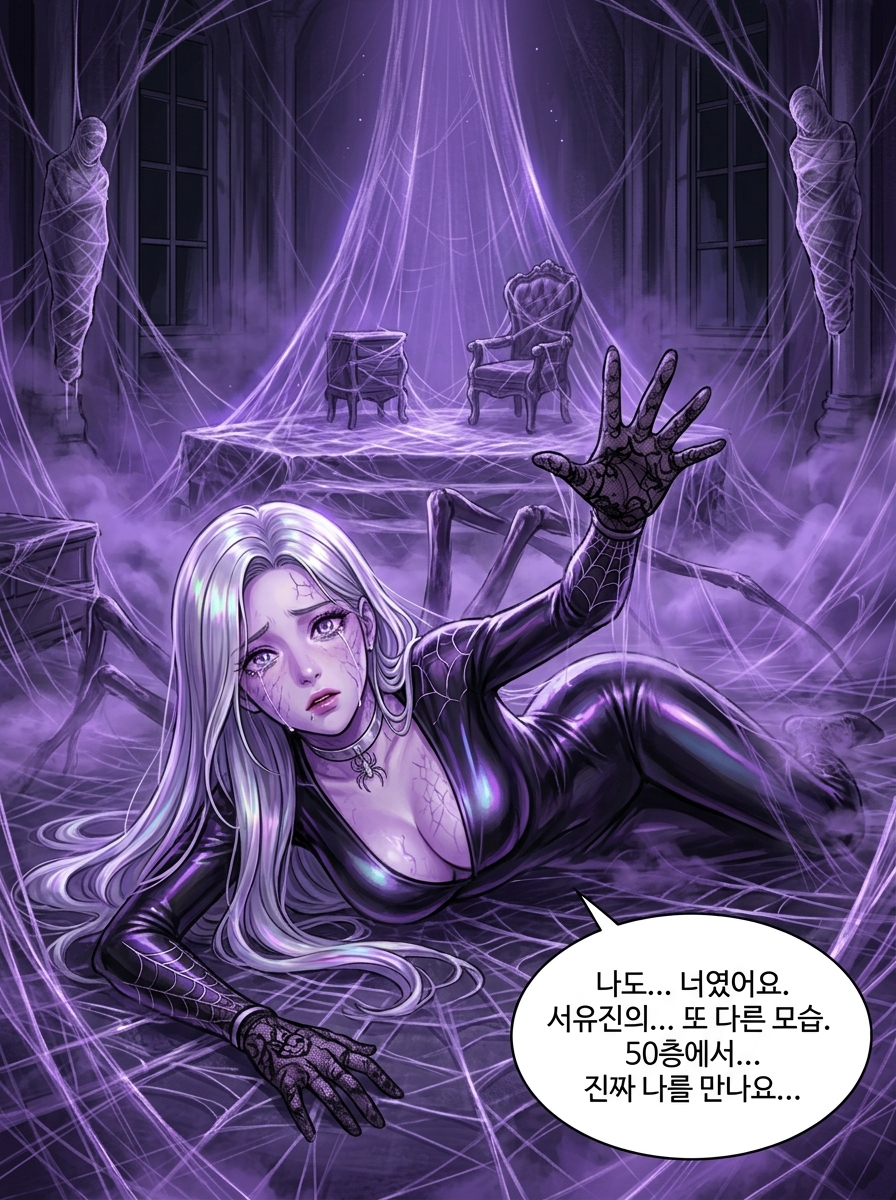 거미줄 속 융합 29컷
