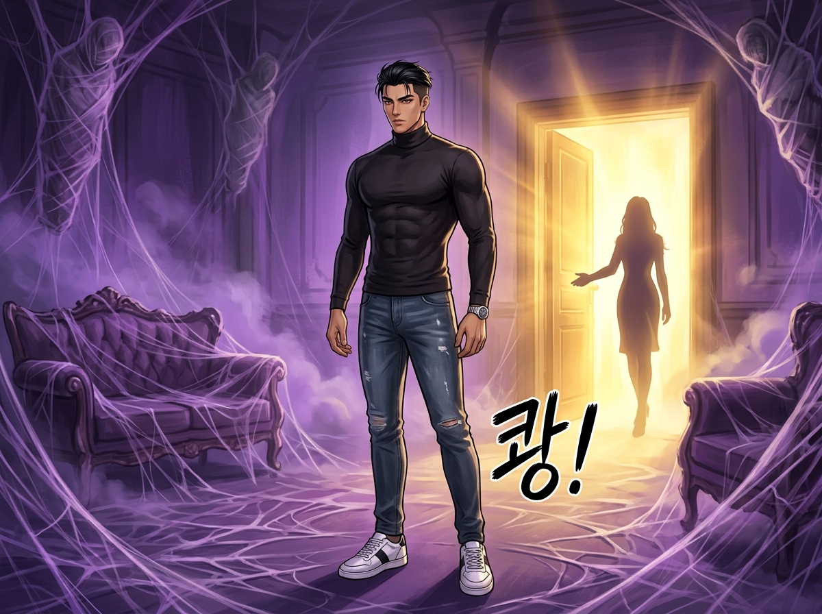 거미줄 속 융합 30컷