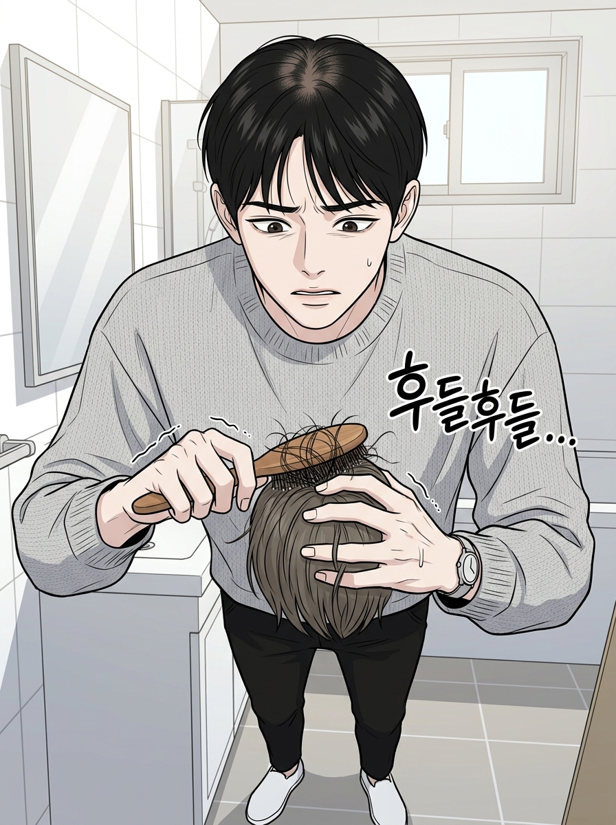 복원의 과학 3컷