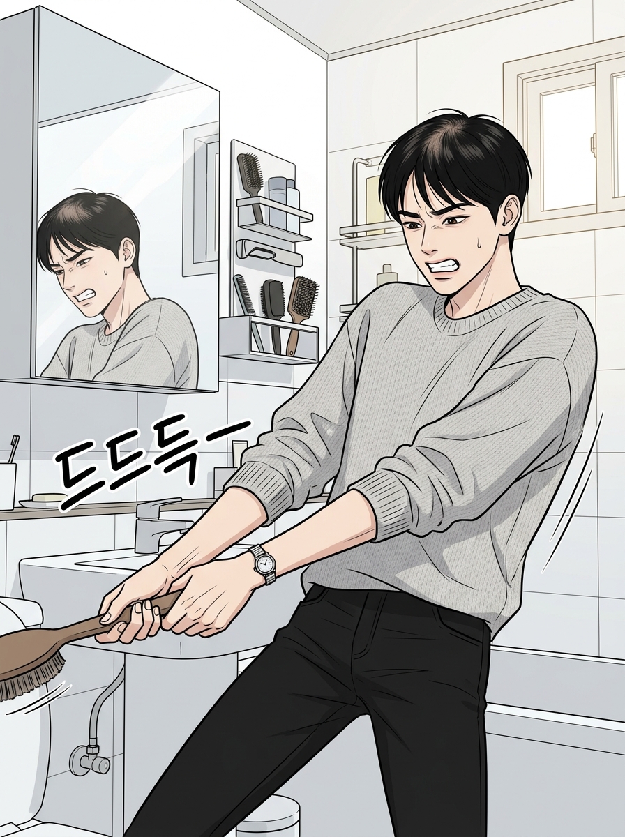 복원의 과학 4컷