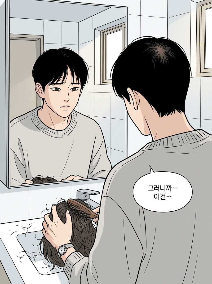 복원의 과학 5컷