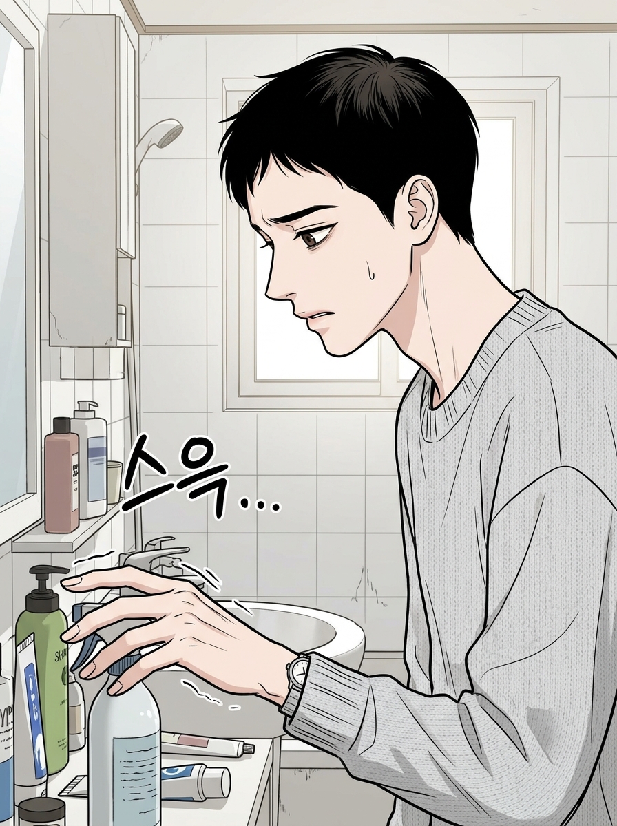 복원의 과학 6컷