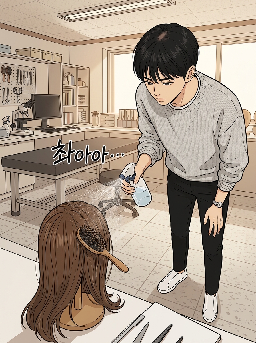 복원의 과학 7컷