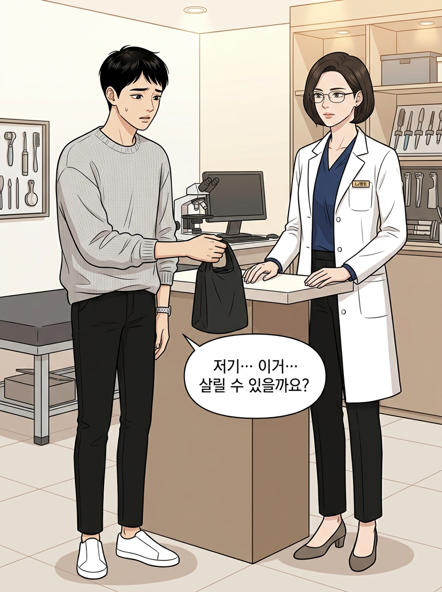 복원의 과학 11컷