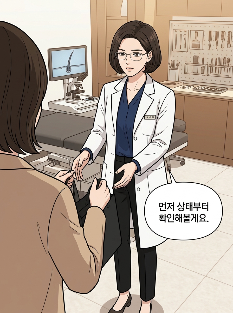 복원의 과학 12컷